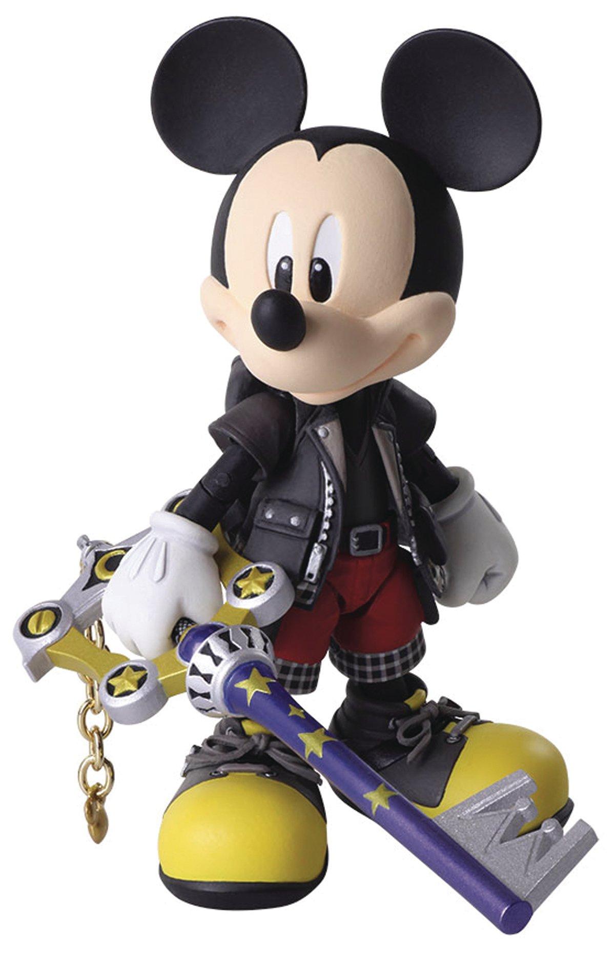 medicom udf kingdom hearts king mickey ultra detail figure