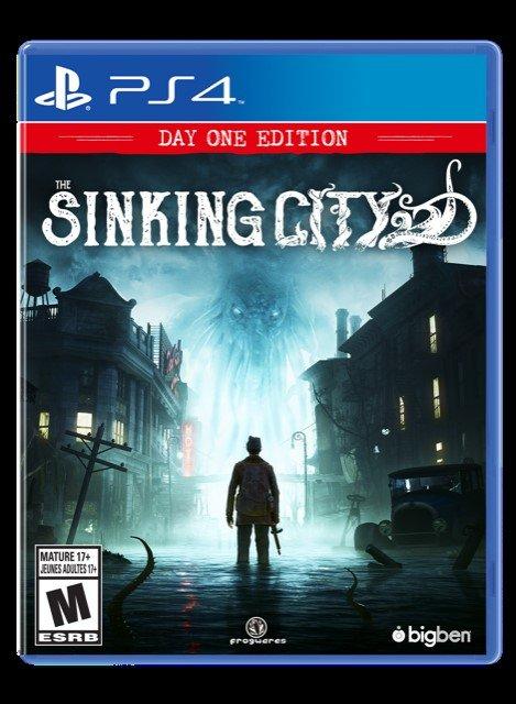 the sinking city day one edition ps4