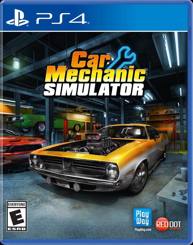 simulation games on ps4