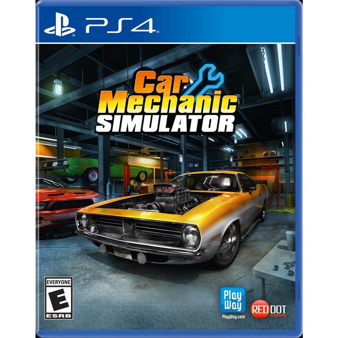 Car Mechanic Simulator - PlayStation 4, Pre-Owned