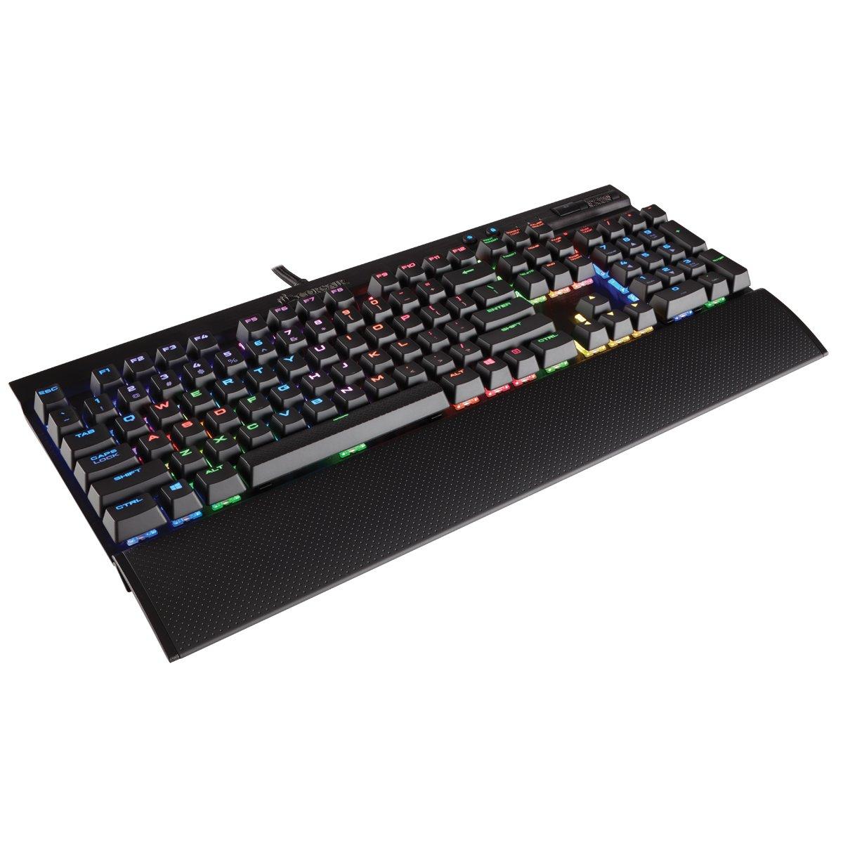 CORSAIR K70 RGB MK.2 Cherry MX Brown Switches Mechanical Gaming Keyboard