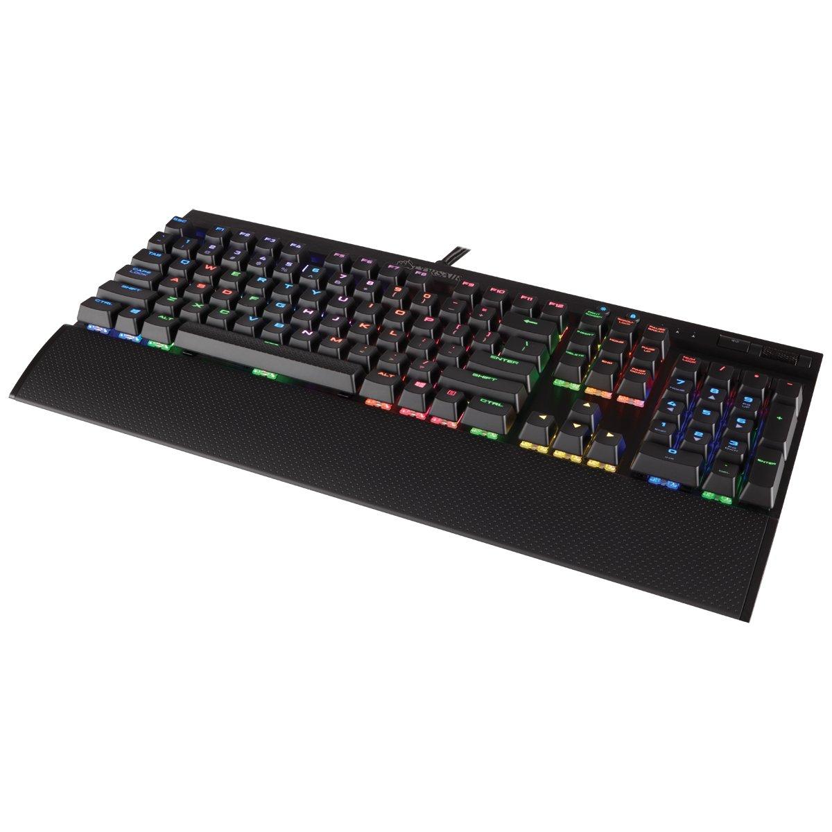 CORSAIR K70 RGB MK.2 Cherry MX Brown Switches Mechanical Gaming Keyboard