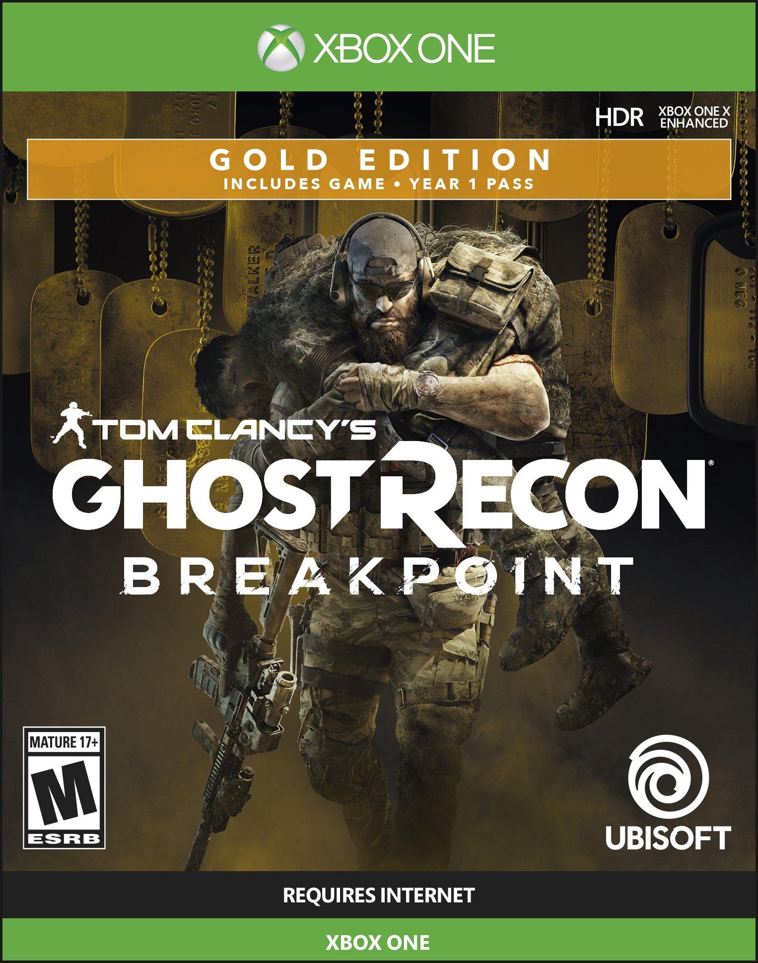 ghost recon breakpoint ultimate edition xbox one