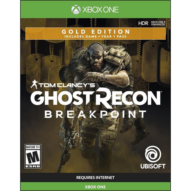 Tom Clancy's Ghost Recon Breakpoint Gold Edition - Xbox One