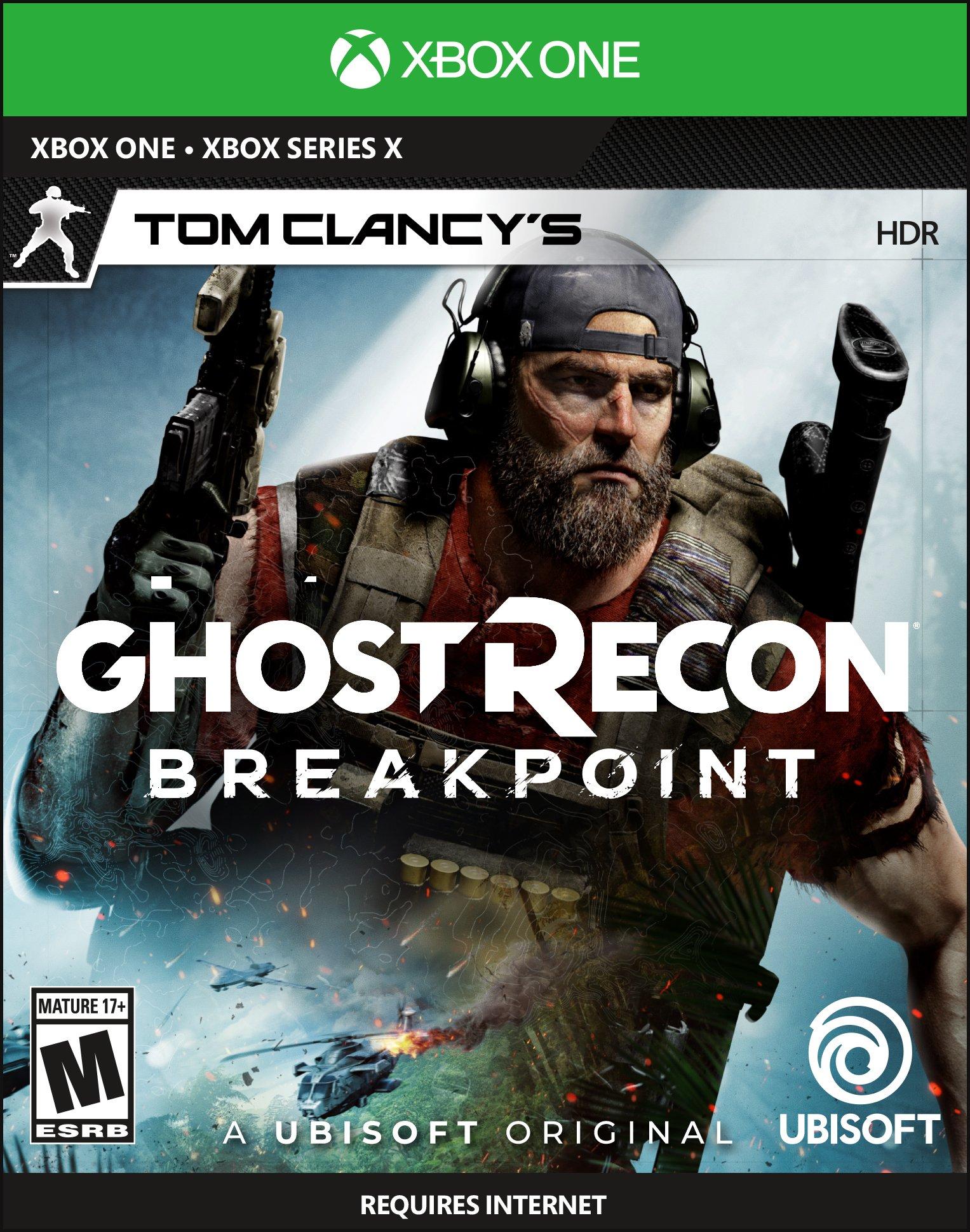 Omsorg Fordi mælk Tom Clancy's Ghost Recon Breakpoint - Xbox One | Xbox One | GameStop