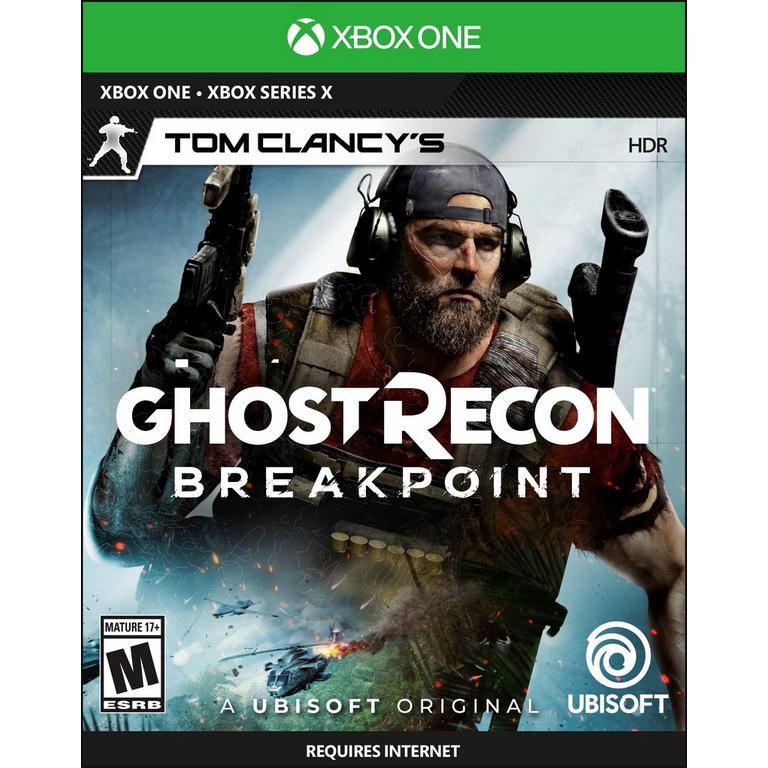 borstel waterval Vernietigen Tom Clancy's Ghost Recon Breakpoint - Xbox One | Xbox One | GameStop