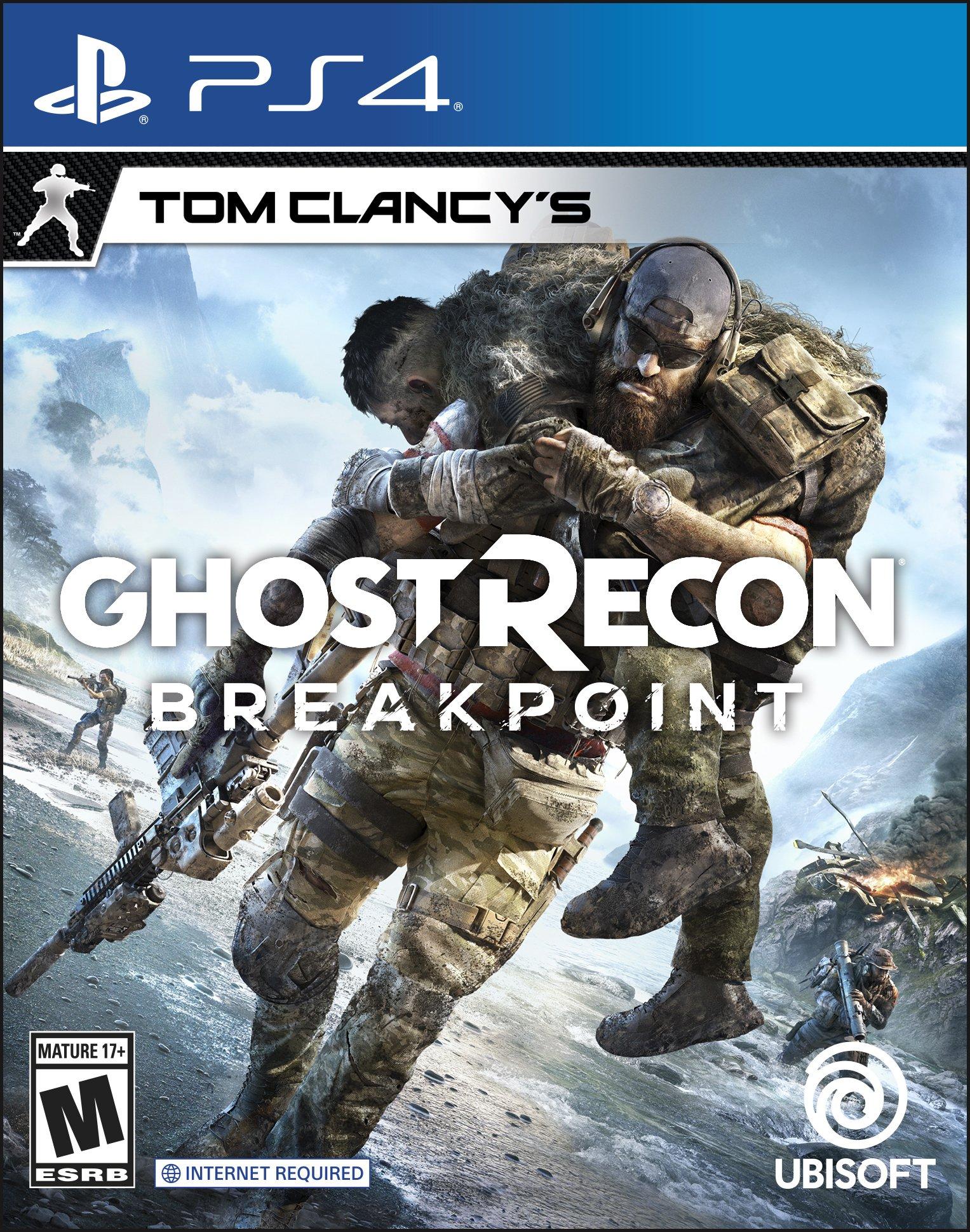 Как задерживать дыхание в ghost recon breakpoint ps4