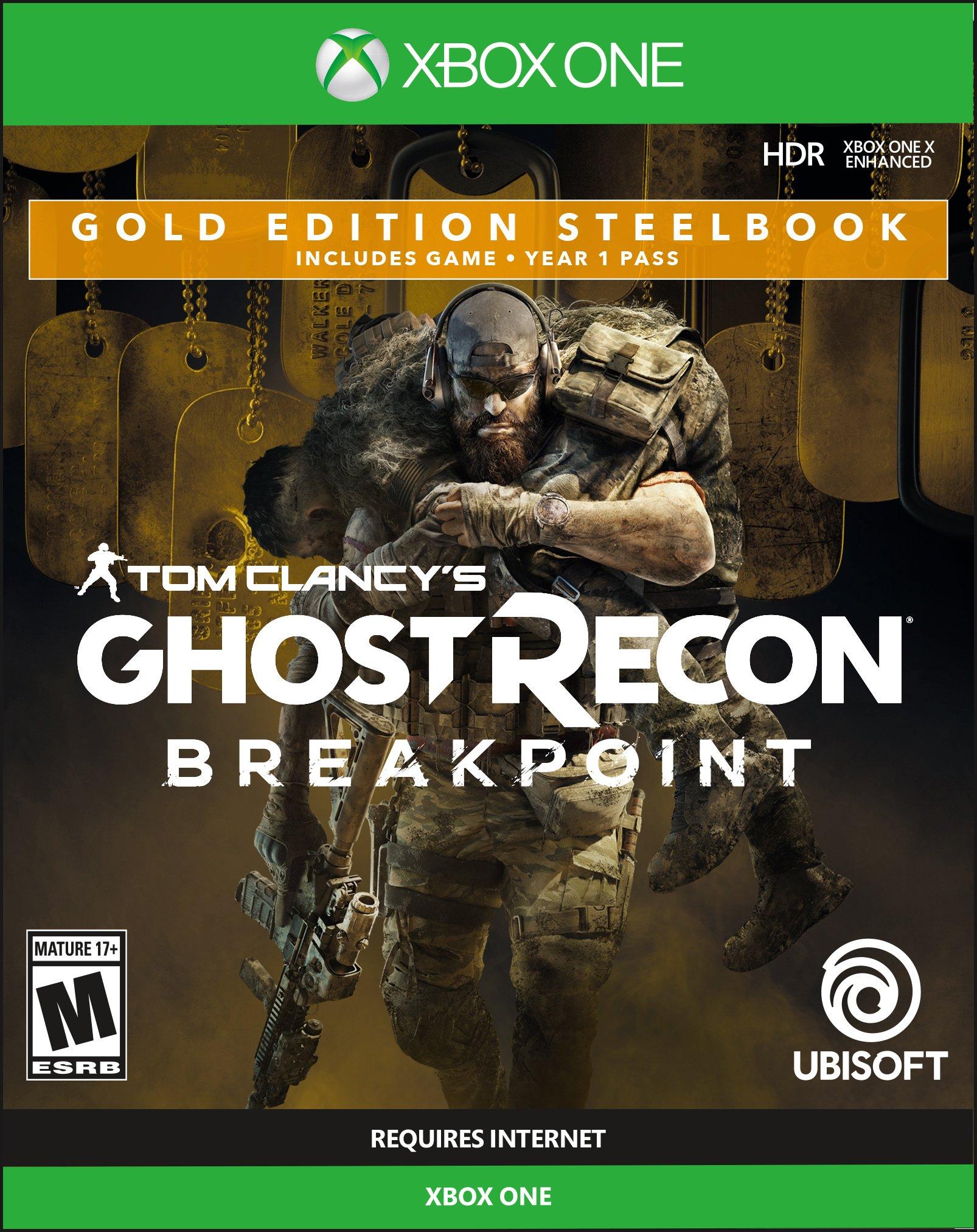 ghost recon breakpoint xbox one