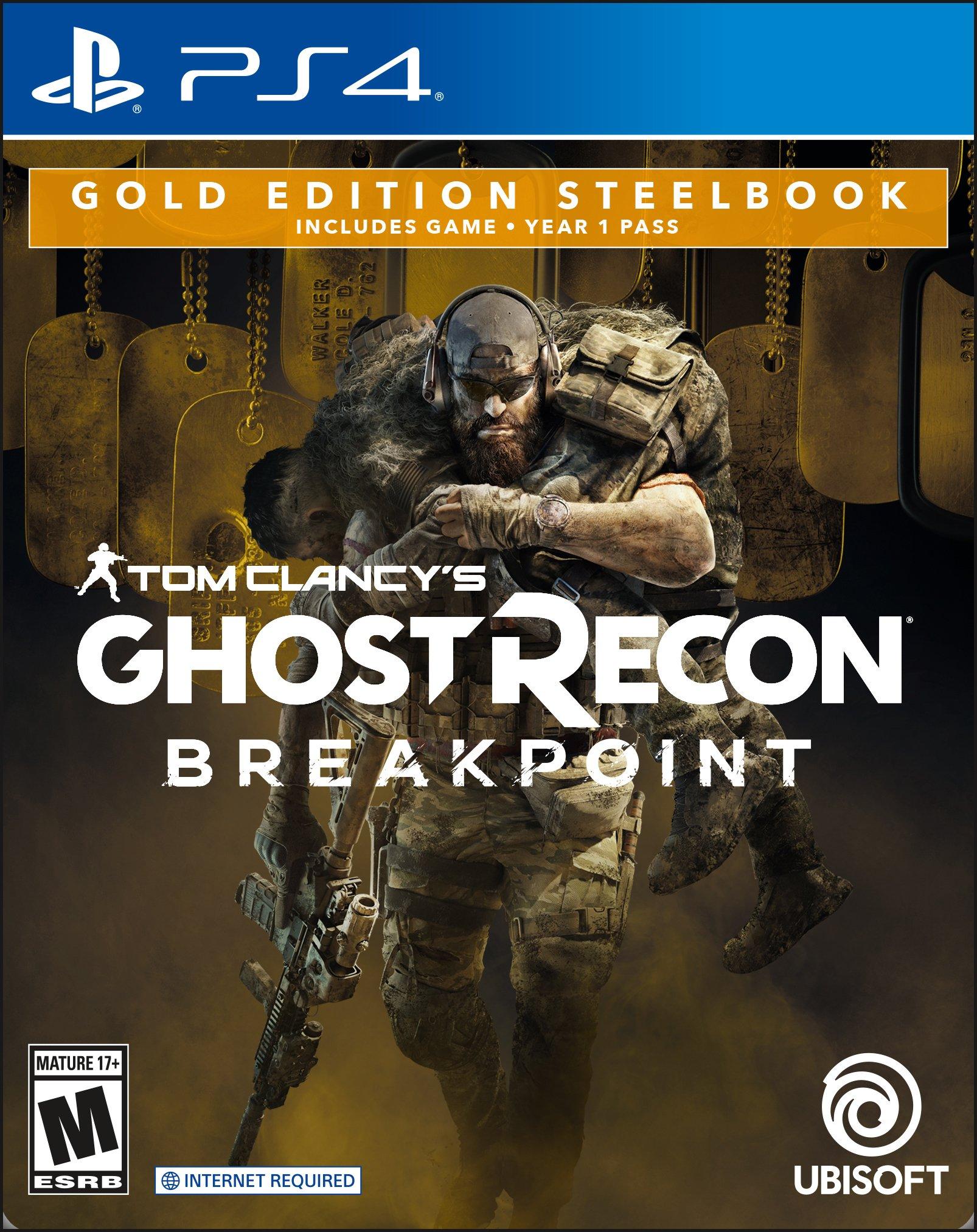 ghost recon breakpoint psn price