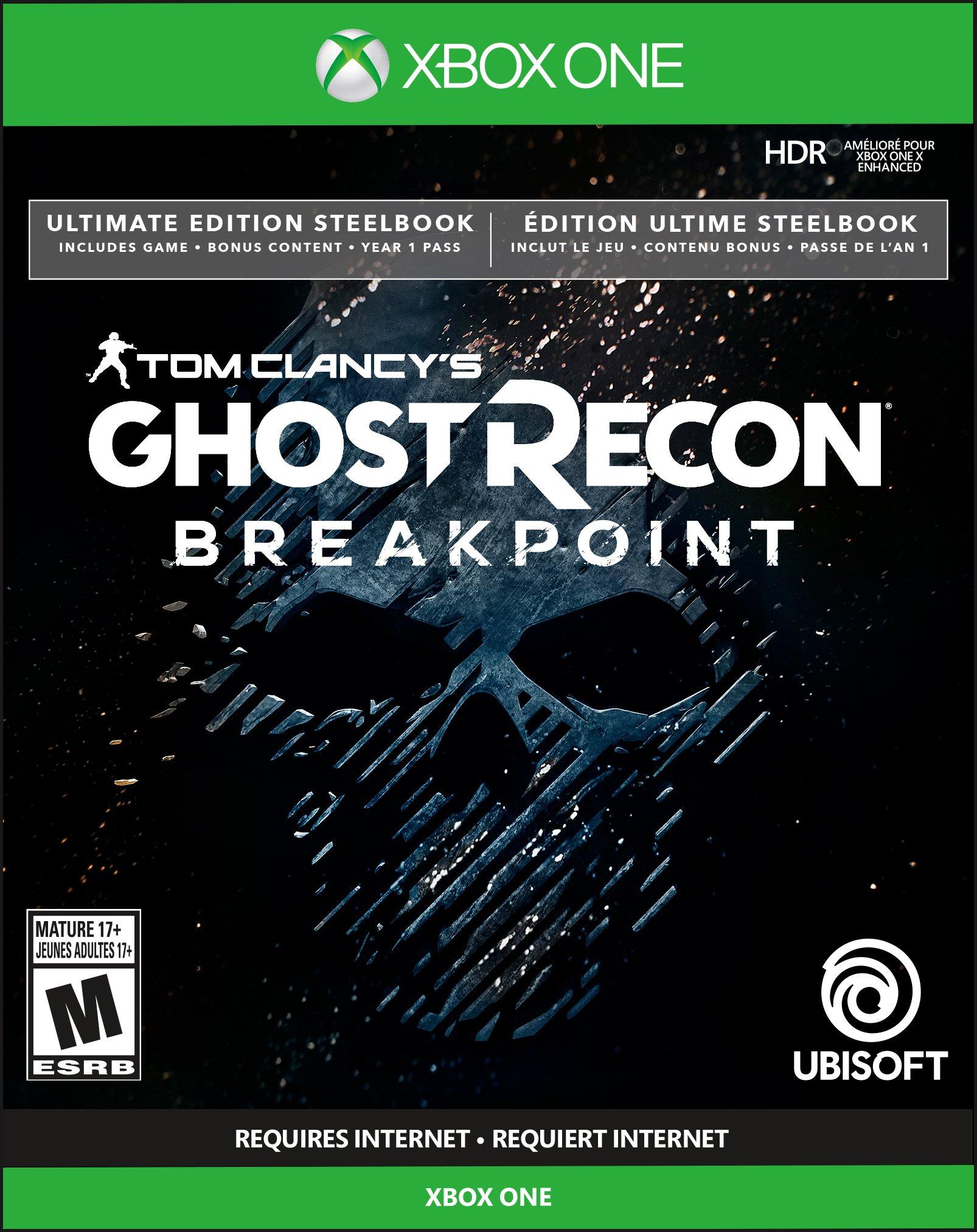 ghost recon breakpoint ultimate edition xbox one