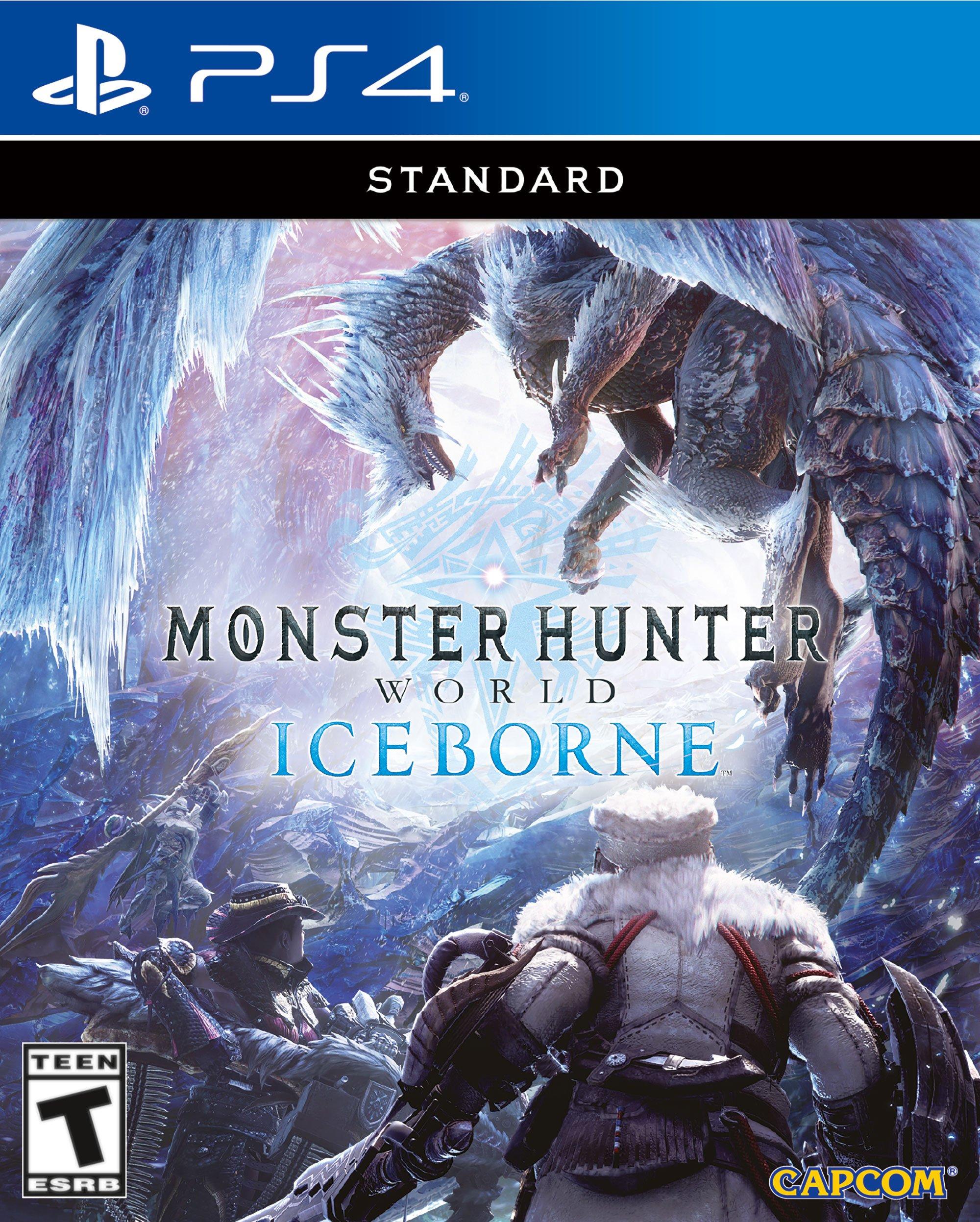 monster hunter world ps4 gamestop