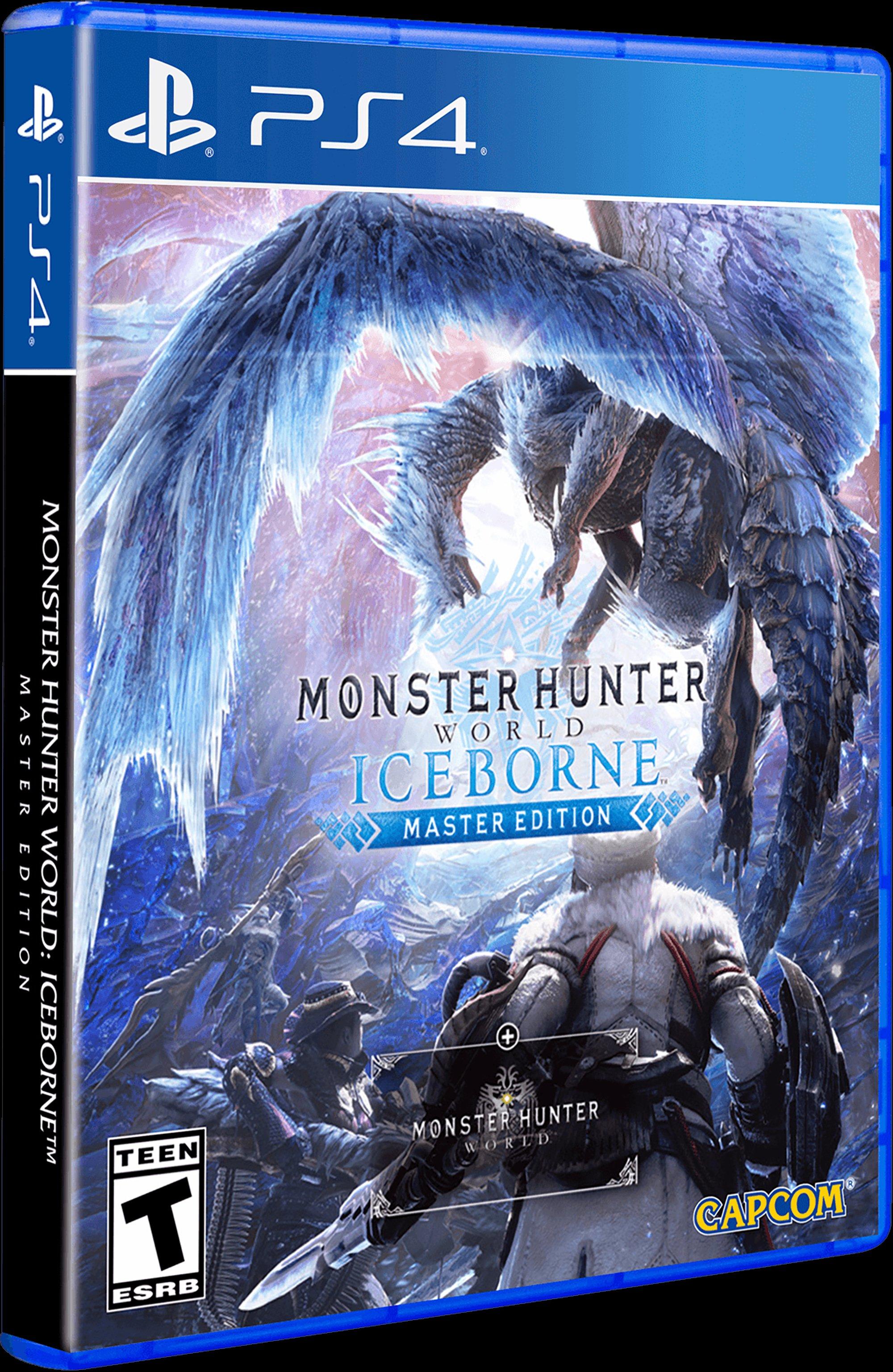 kvarter bunke ørn Monster Hunter: World Iceborne Master Edition - PlayStation 4 | PlayStation  4 | GameStop