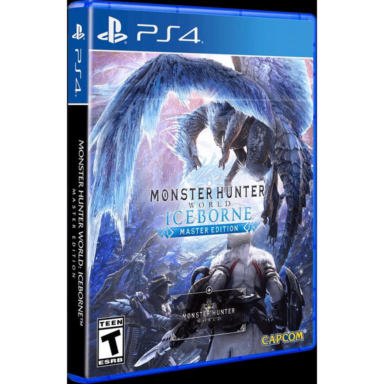 PlayStation4 - PS4 monsterhunter icebornパッケージ Amazon.com: Monster Hunter World Iceborne Master Edition