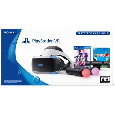 Playstation Vr Blood And Truth And Everybody Golf Vr Bundle
