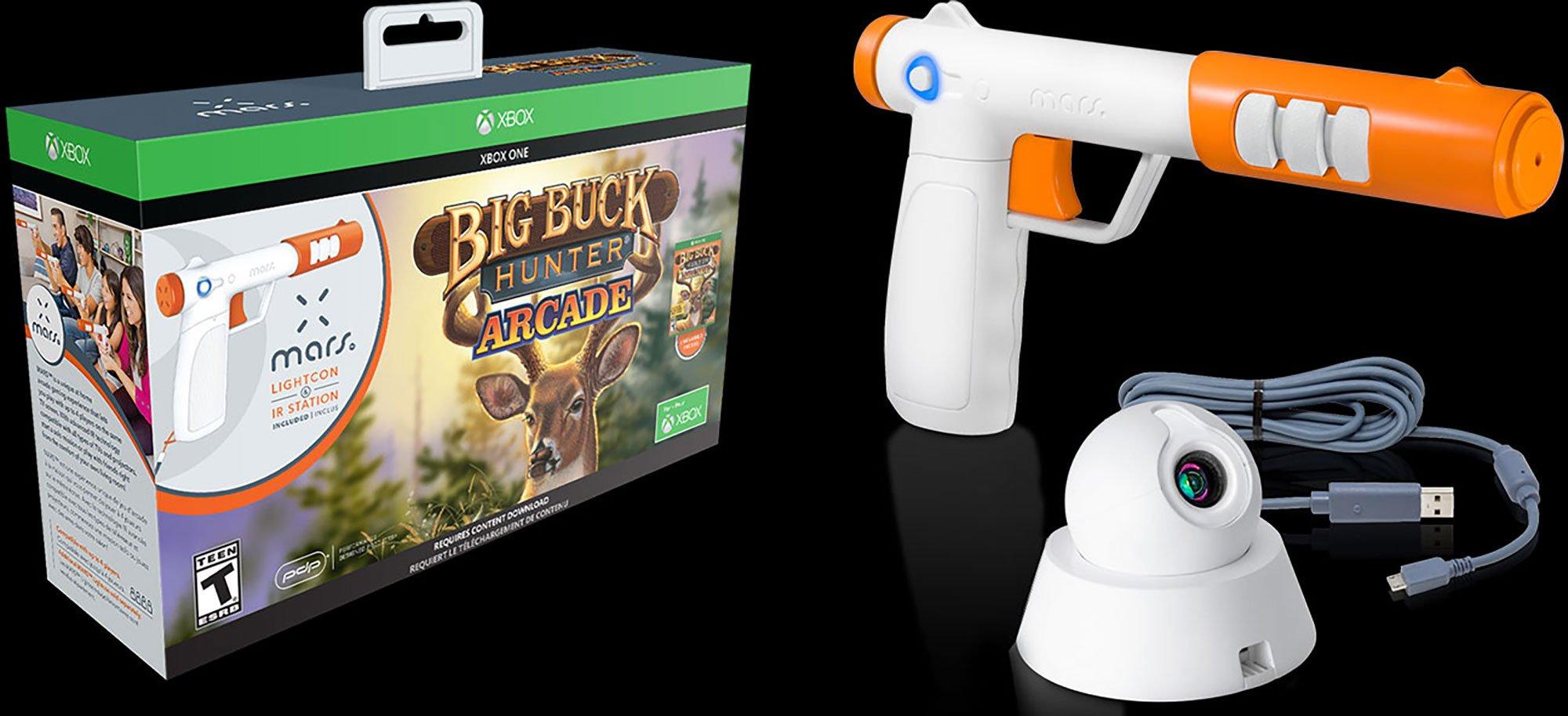 big buck hunter xbox one