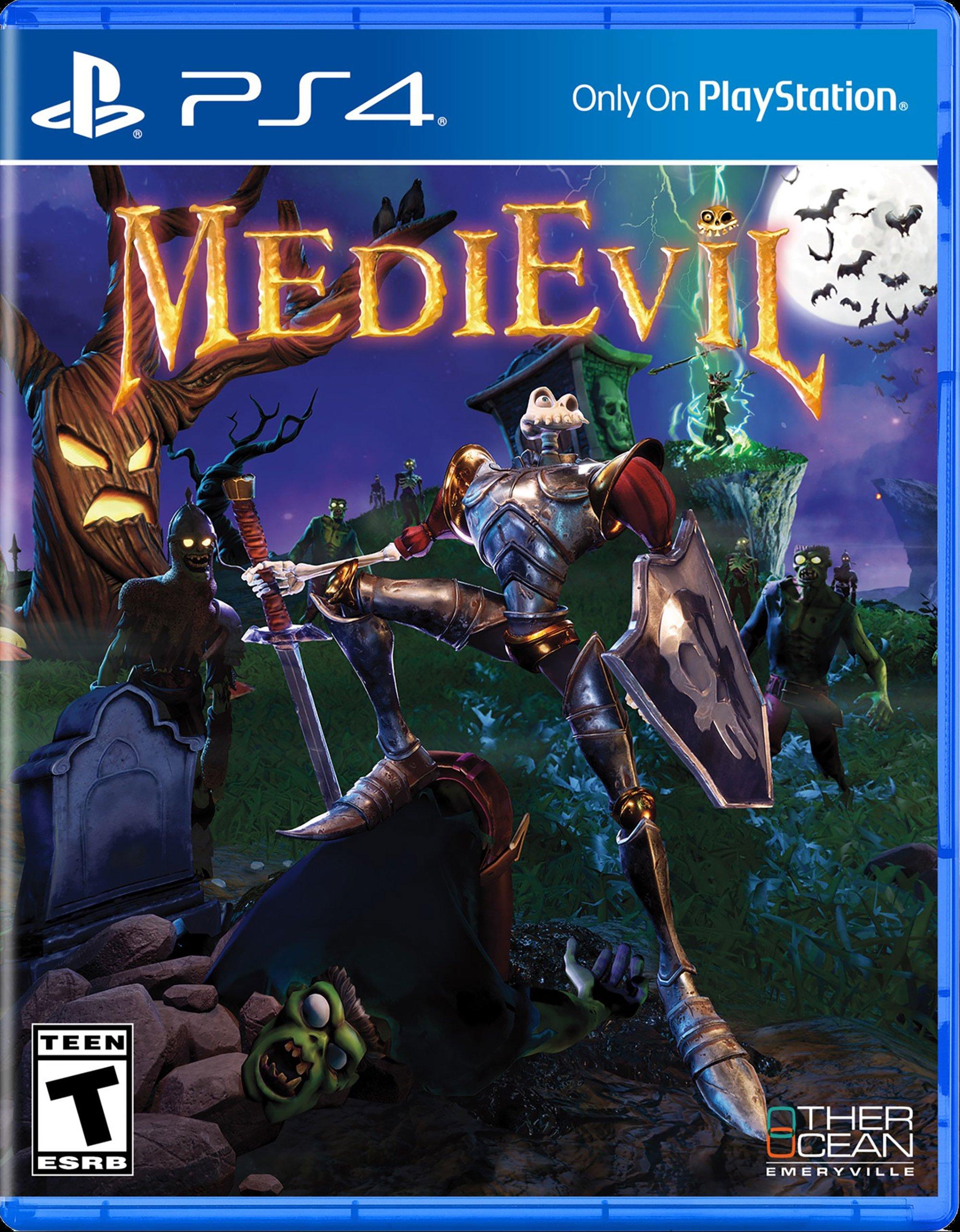 Jogo PS4 - Medievil - Sony