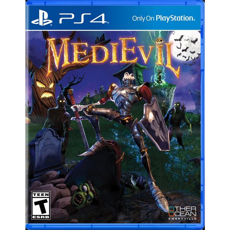 MediEvil PlayStation Sony Interactive Entertainment GameStop