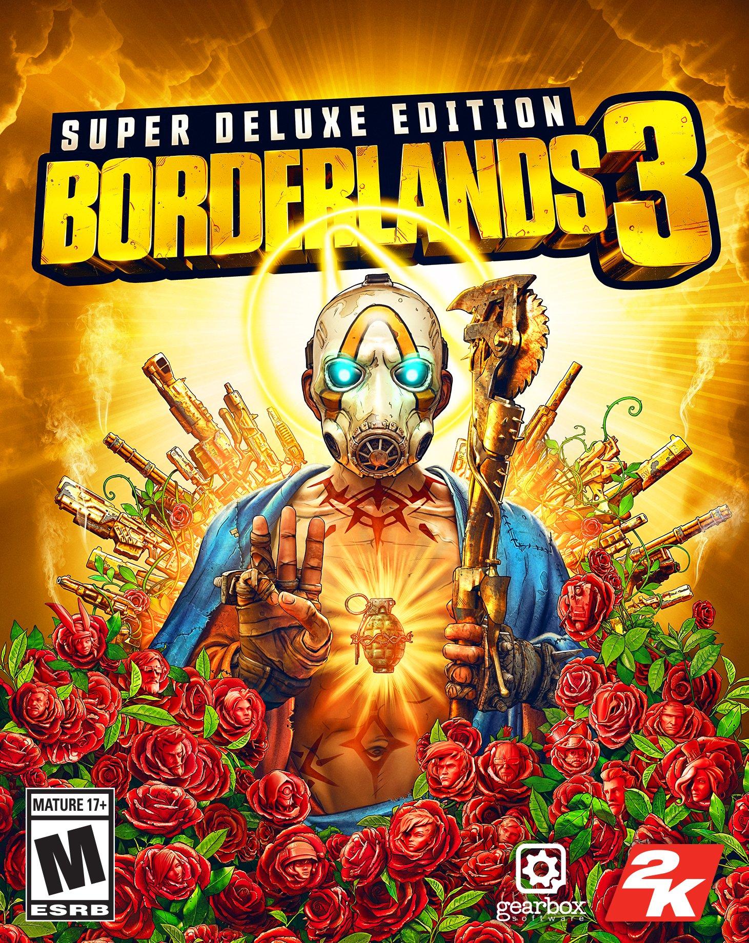 Borderlands 3 Super Deluxe Edition