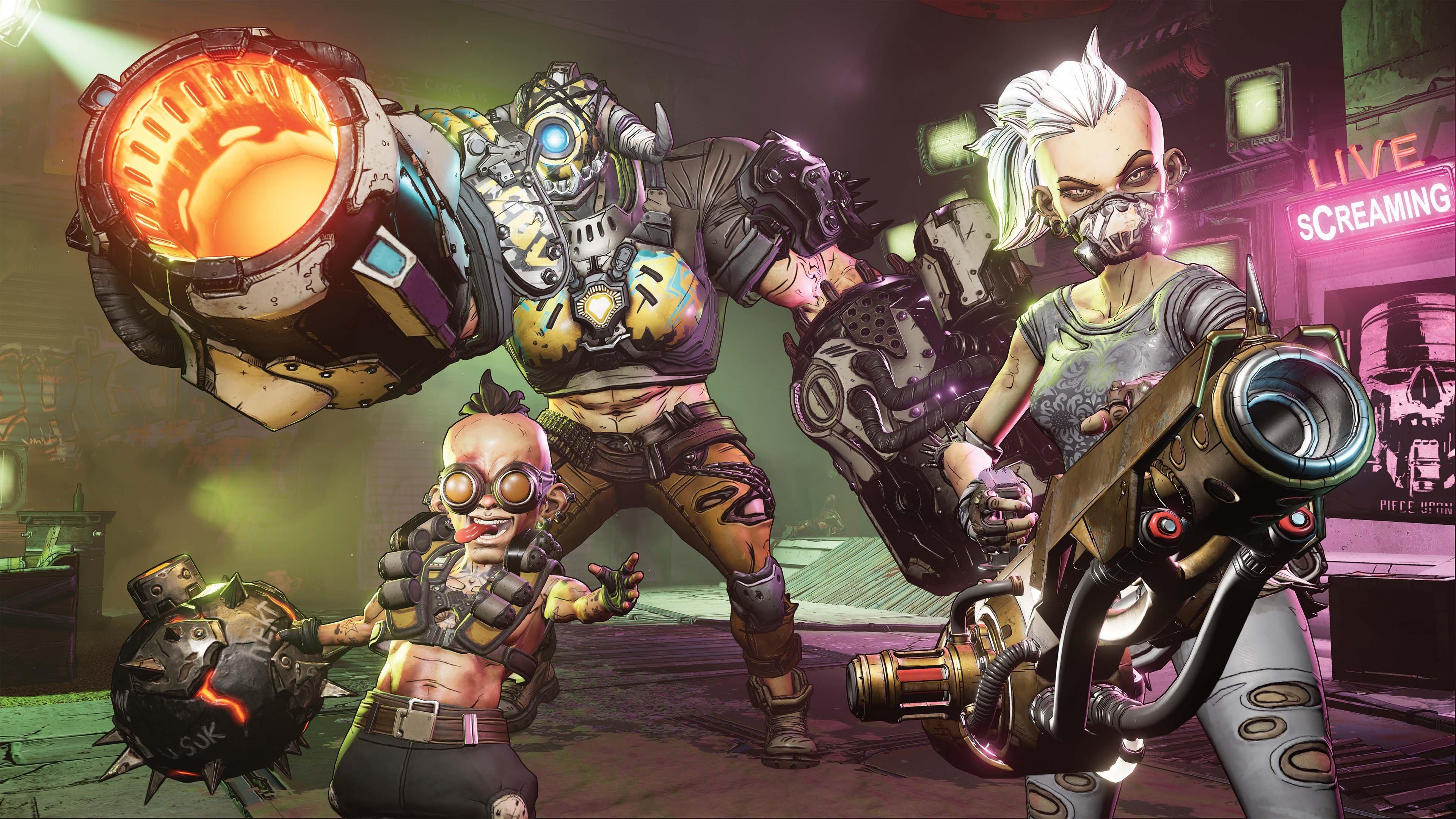 Borderlands 3 super deluxe edition что входит