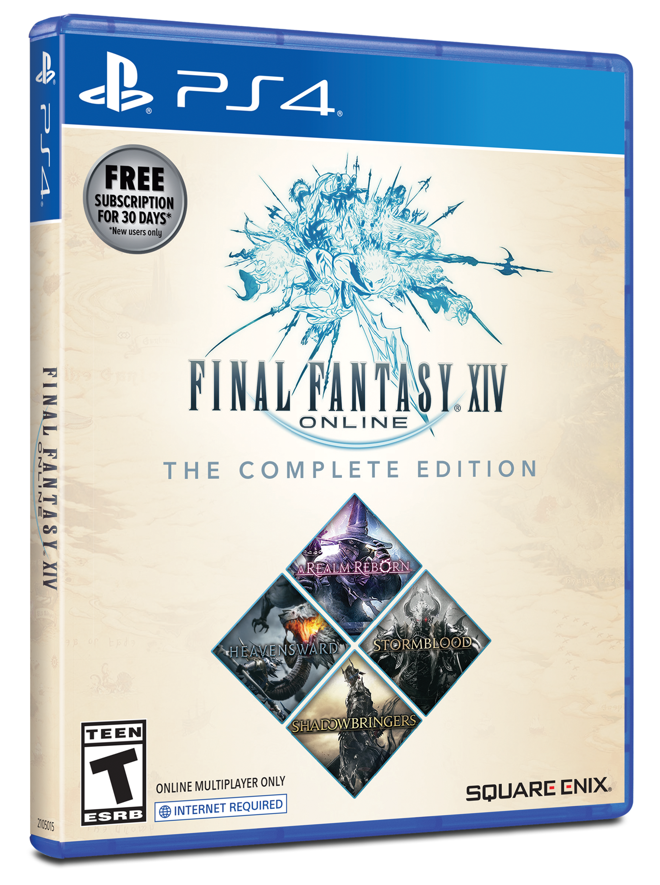 Final Fantasy Xiv Online Complete Edition Playstation 4 Gamestop