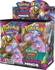 Pokemon Trading Card Game Sun And Moon Unified Minds Booster Box Gamestop