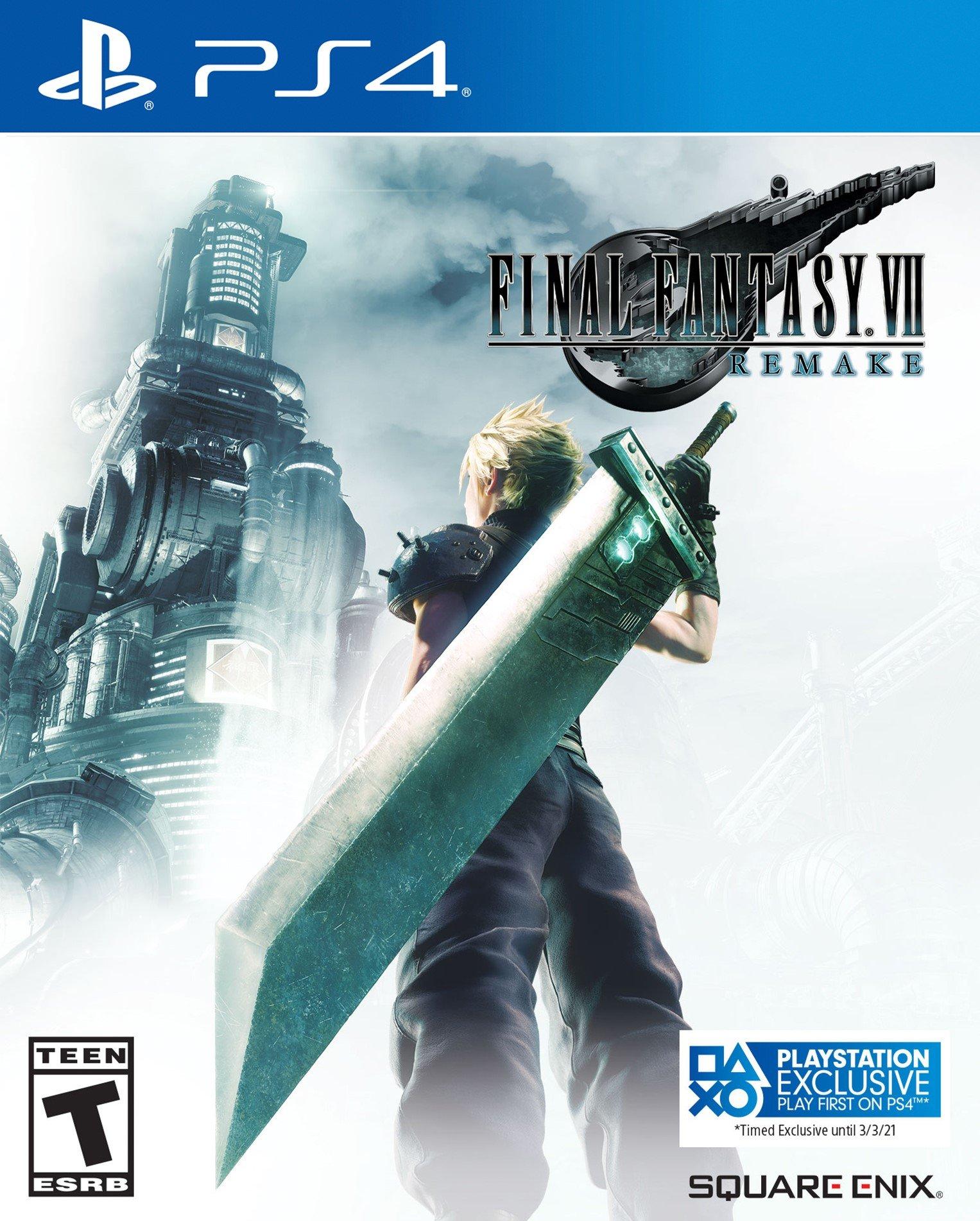 Final Fantasy Vii Remake Playstation 4 Gamestop