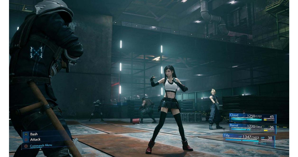 FF7 Remake: Final Fantasy Remake VII for PS4 | GameStop