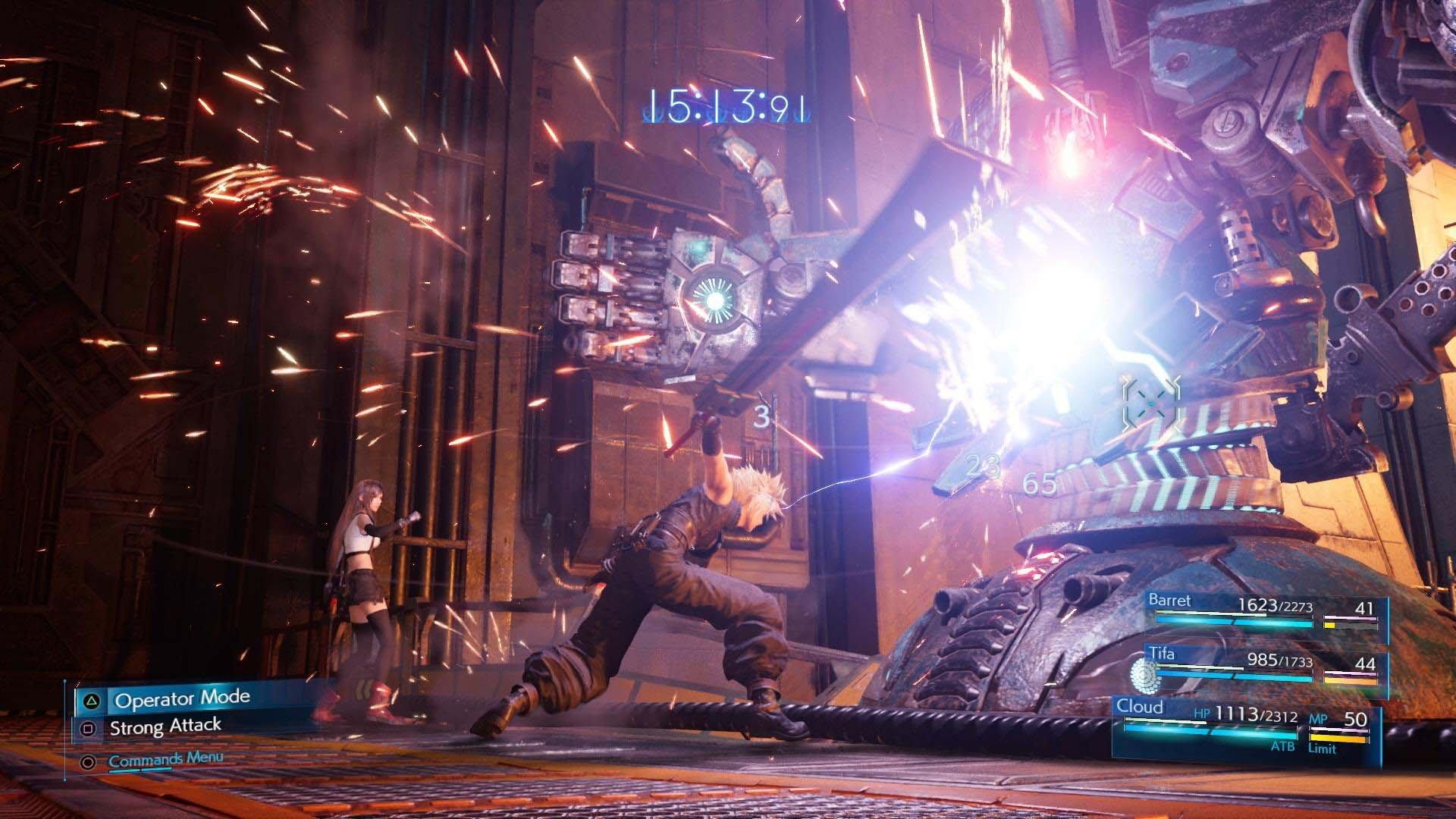 Final Fantasy VII Remake for PlayStation 4: : Square Enix LLC:  Video Games