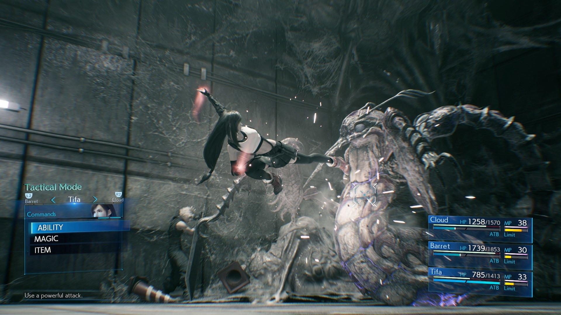 Ff7 Remake Final Fantasy Remake Vii For Ps4 Gamestop