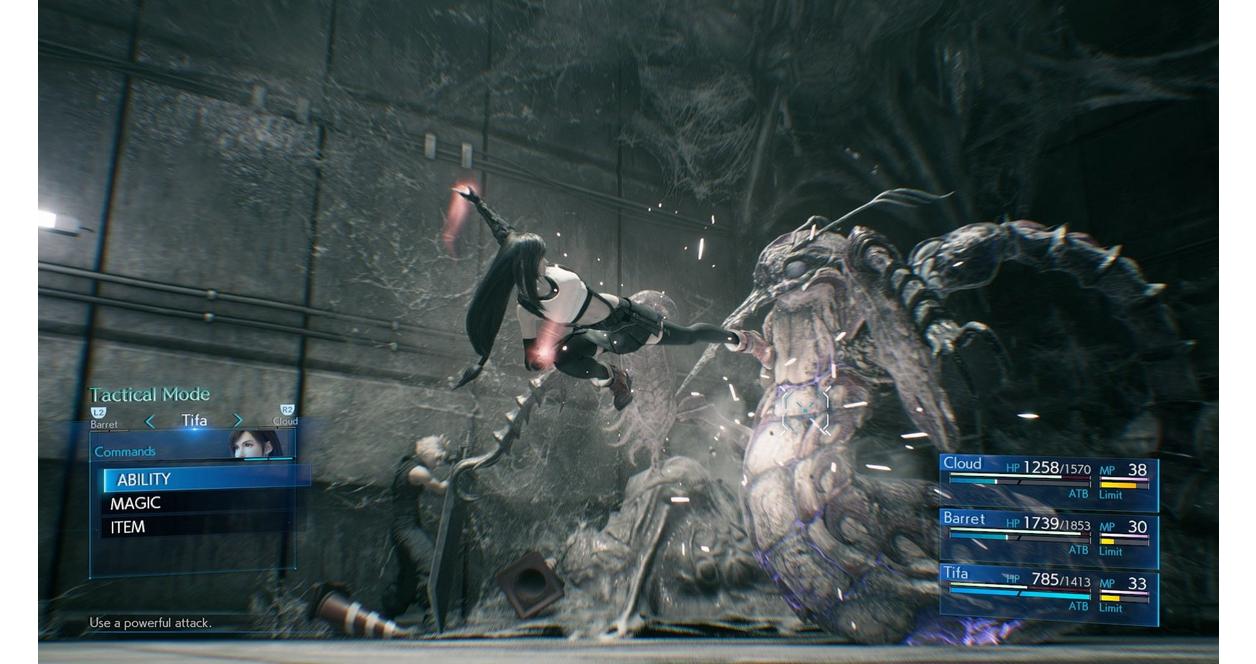 FF7 Remake: Final Fantasy Remake VII for PS4 | GameStop
