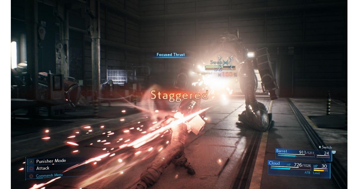FINAL FANTASY VII Remake - PlayStation 4