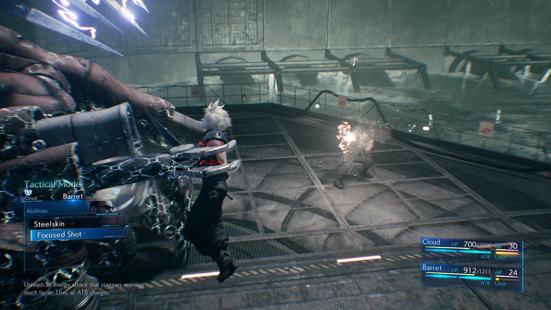 Final Fantasy VII Remake for PlayStation 4