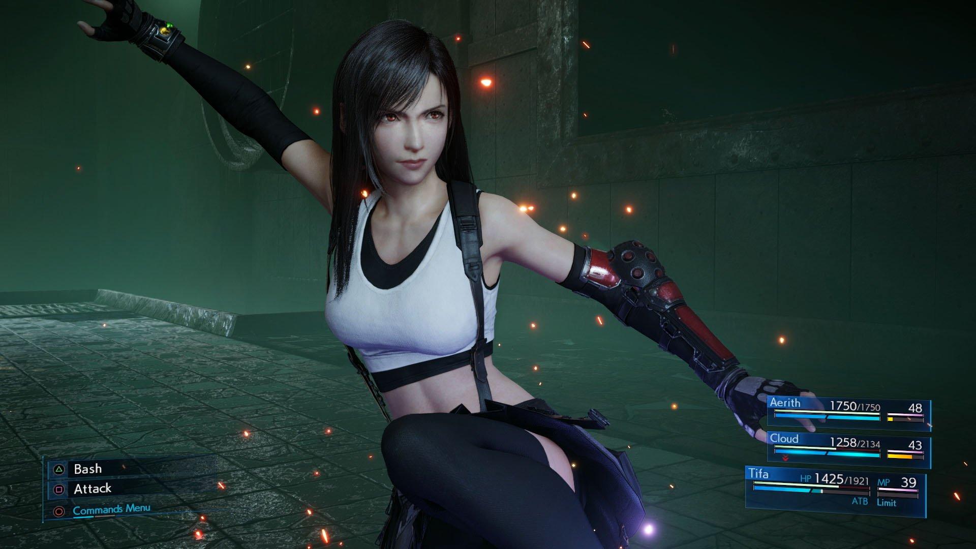 Final Fantasy Vii Remake Playstation 4 Gamestop