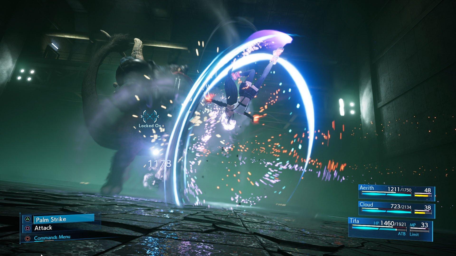 FINAL FANTASY VII REMAKE PlayStation 4 PS4