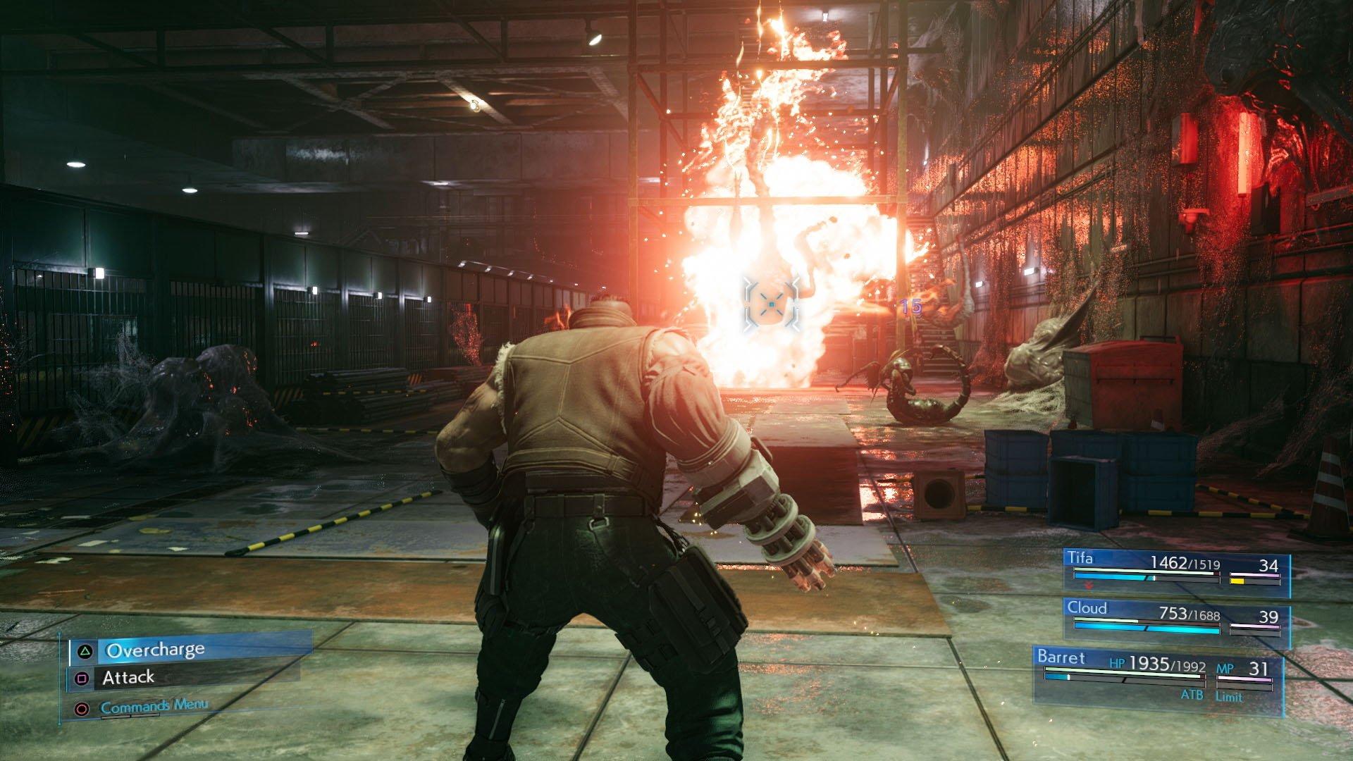 FINAL FANTASY VII Remake - PlayStation 4