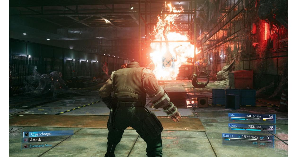 FINAL FANTASY VII Remake - PlayStation 4