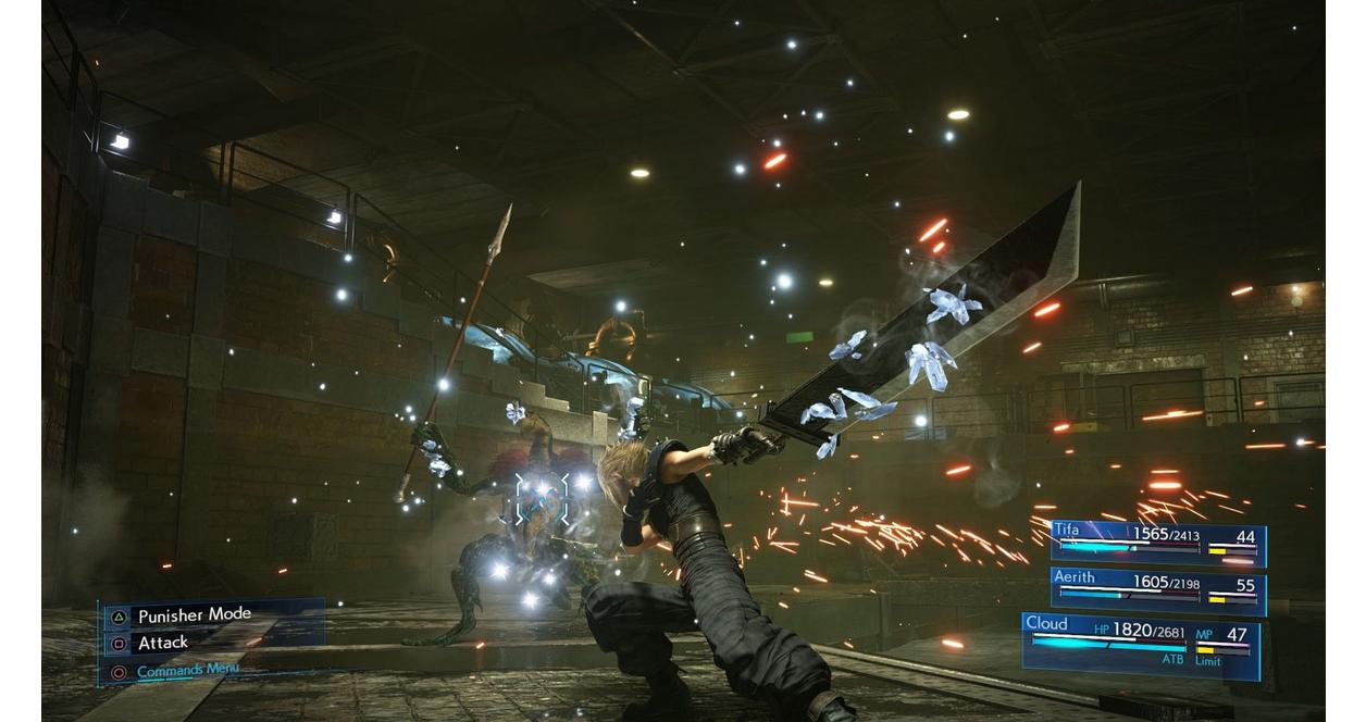 FINAL FANTASY VII Remake - PlayStation 4