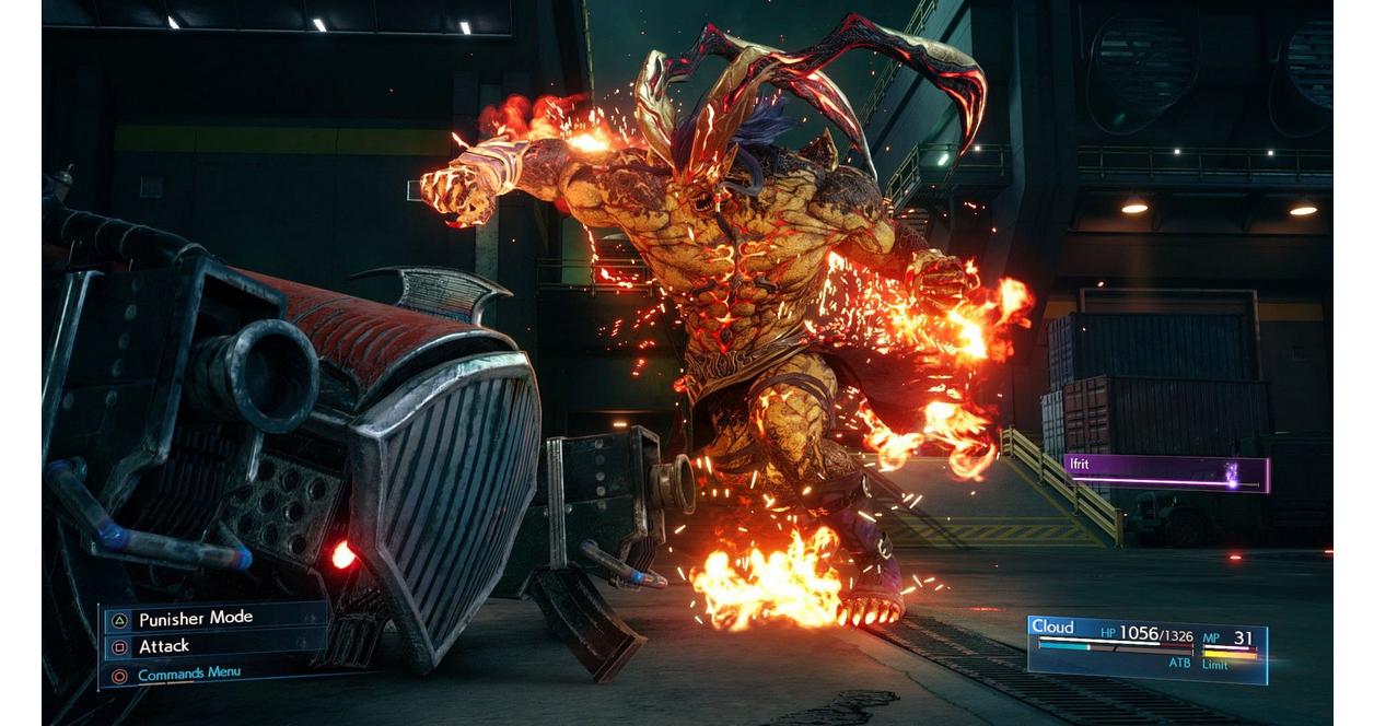 FINAL FANTASY VII Remake - PlayStation 4
