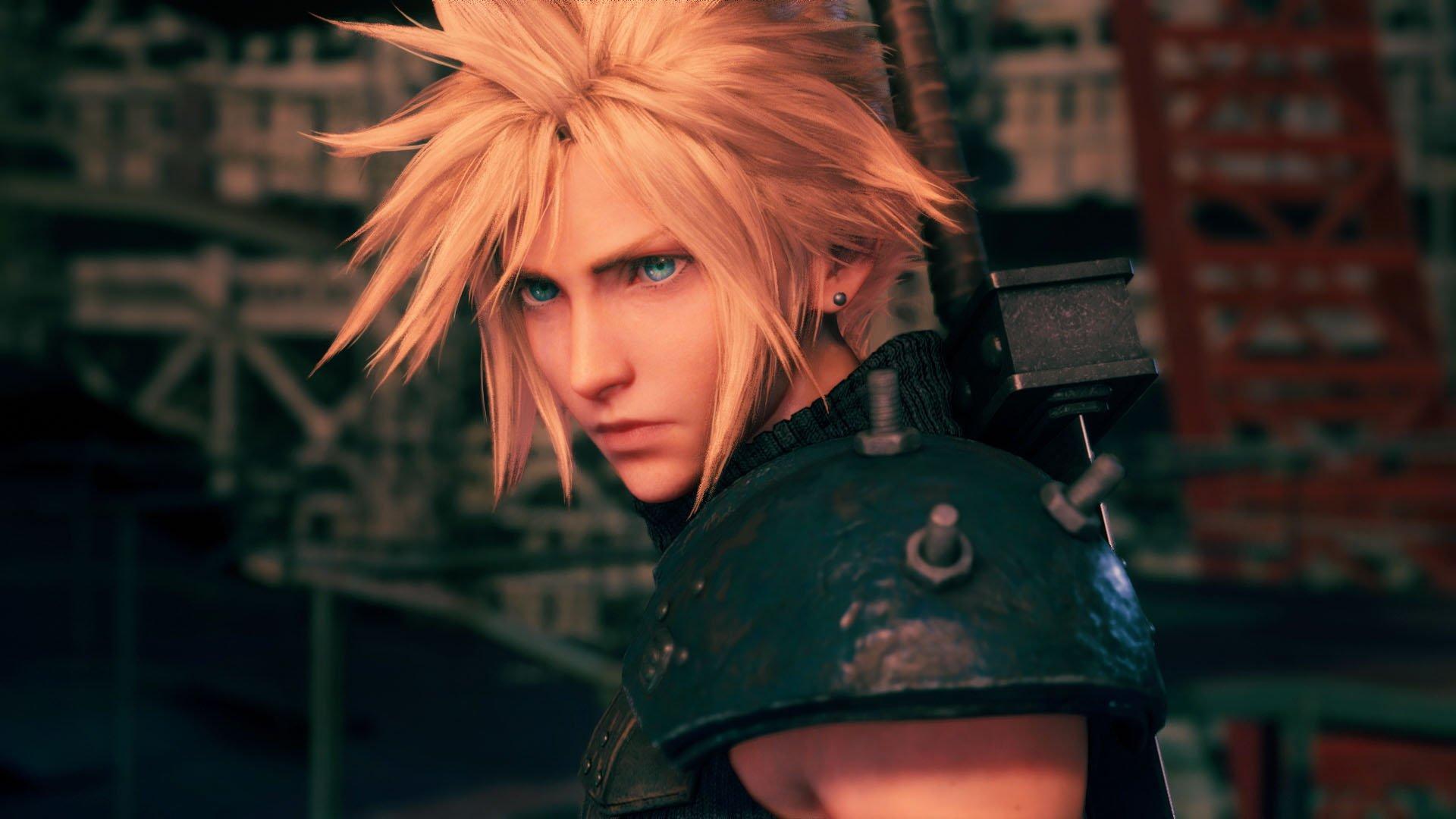 Final Fantasy 7 Remake - PS4 —