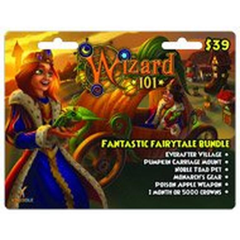 KingsIsle Wizard101 Fantastic Fairytale Bundle Digital Card