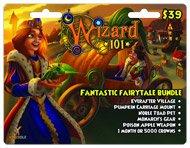 list item 1 of 1 Wizard101 Fantastic Fairytale Digital Card