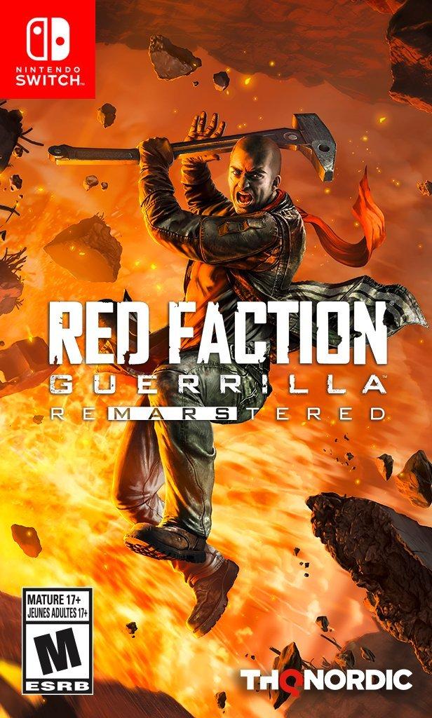 Machu Picchu Lima klipning Red Faction: Guerrilla Re-Mars-tered | Nintendo Switch | GameStop