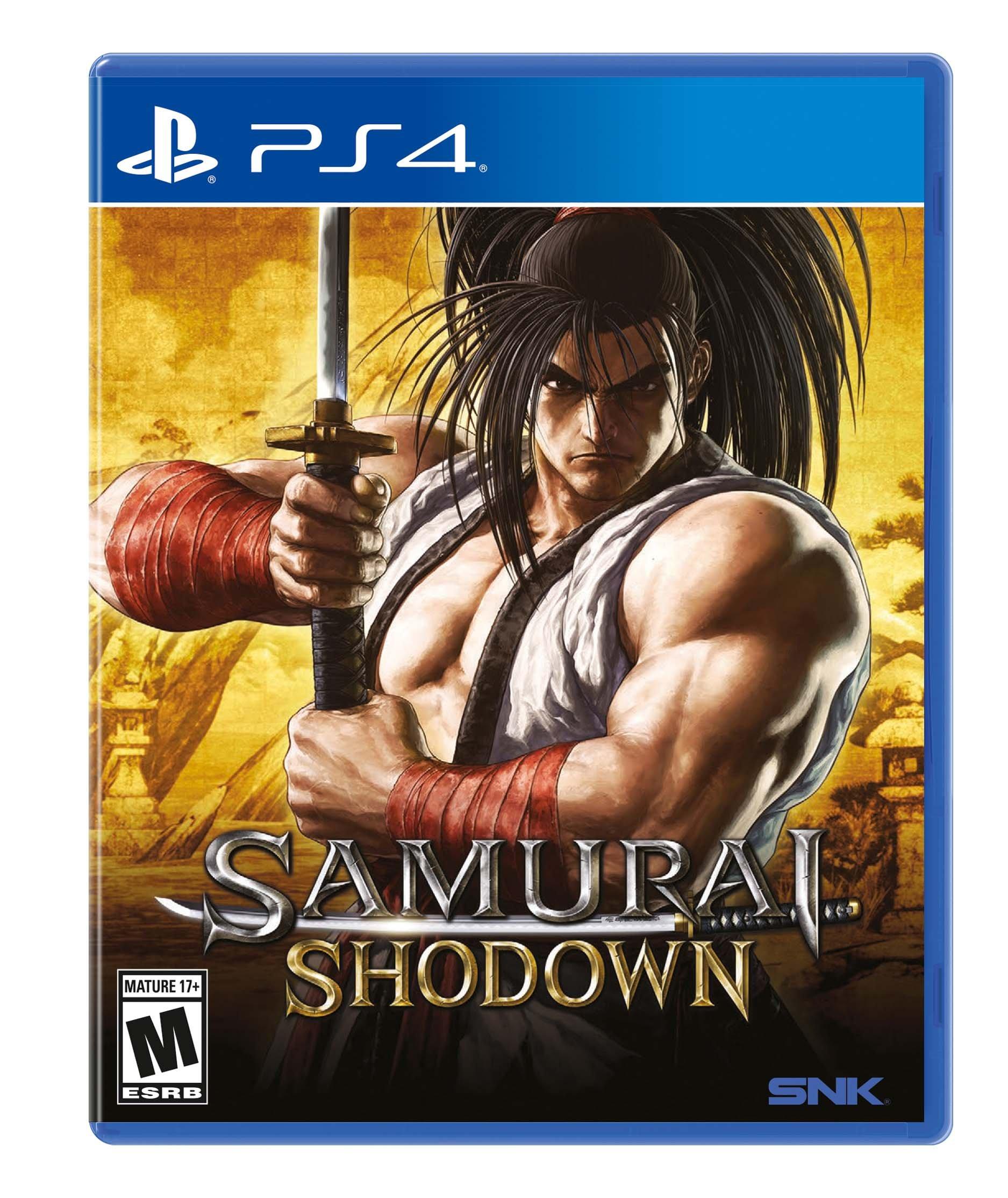 samurai video game console