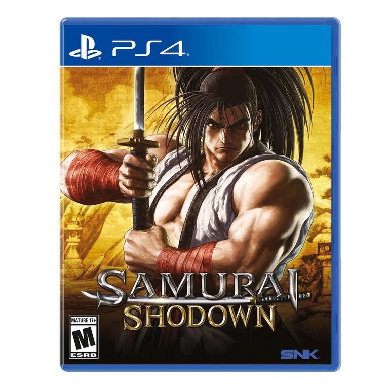 Indtil nu Akrobatik råolie Samurai Shodown - PlayStation 4 | PlayStation 4 | GameStop