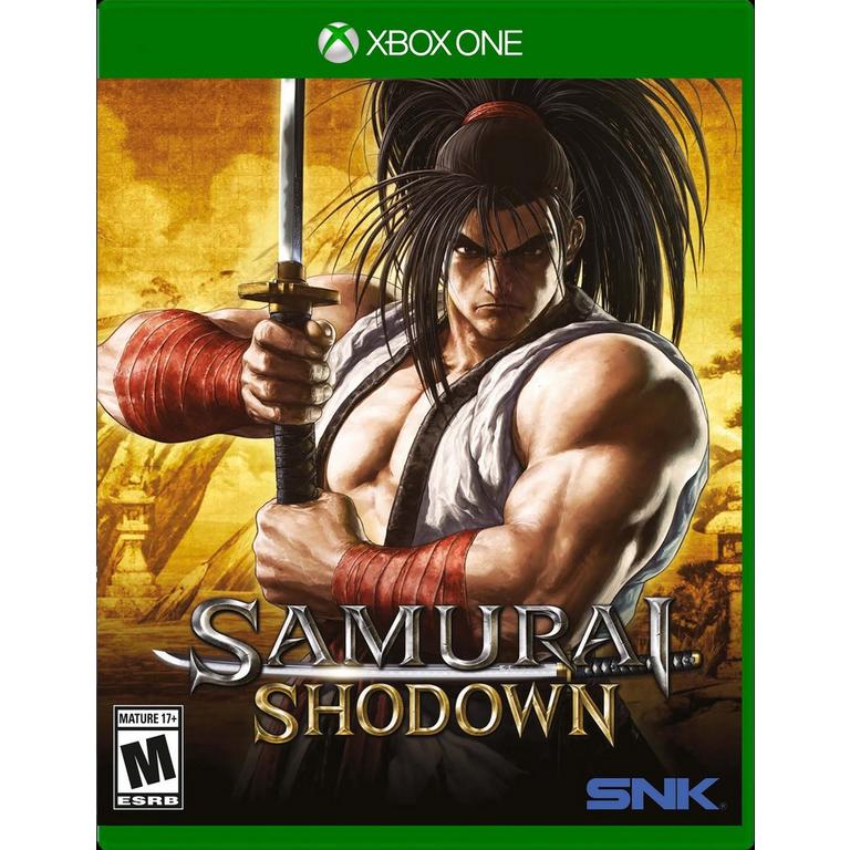 Samurai Shodown Xbox One Gamestop