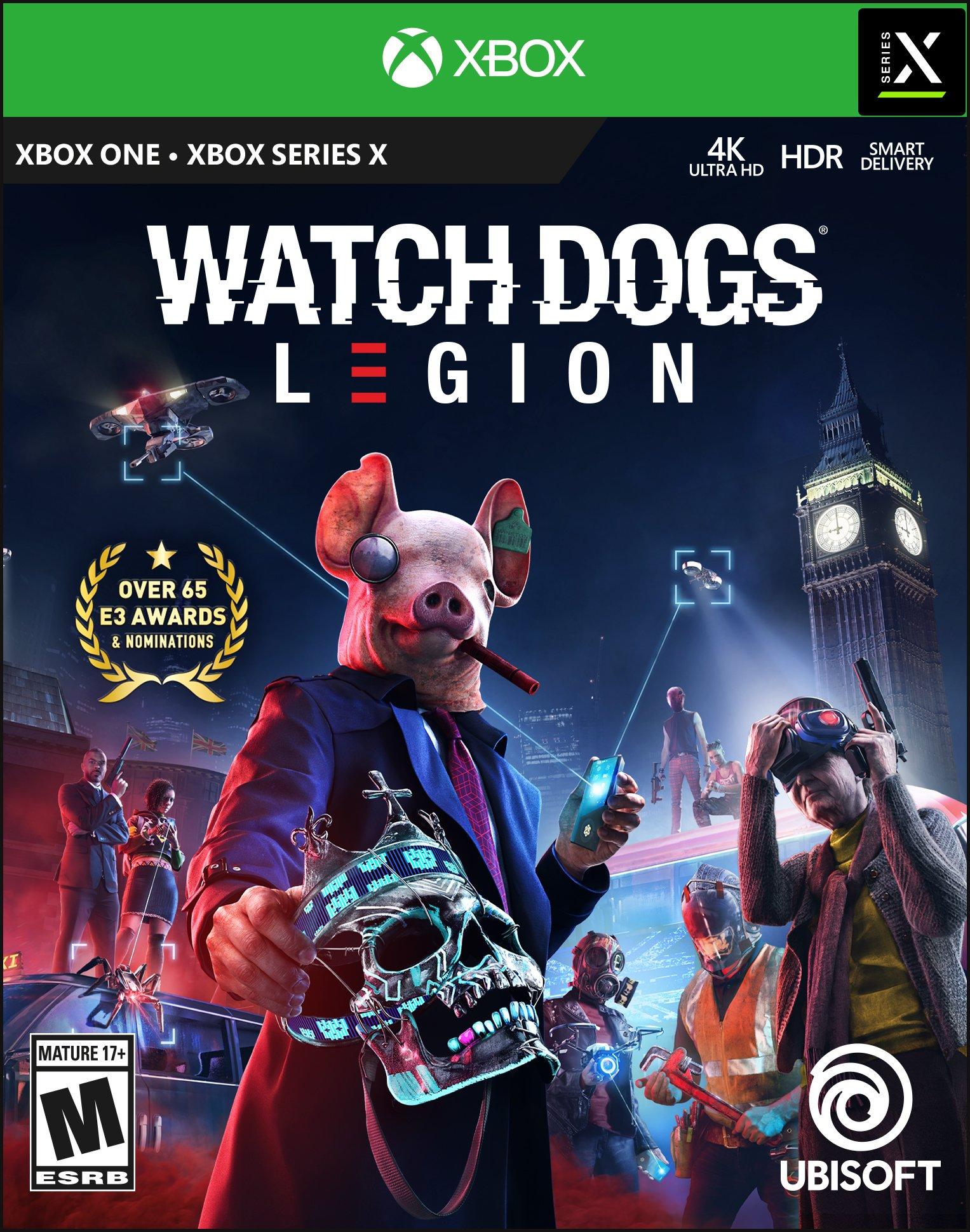 watch dogs legion xbox store