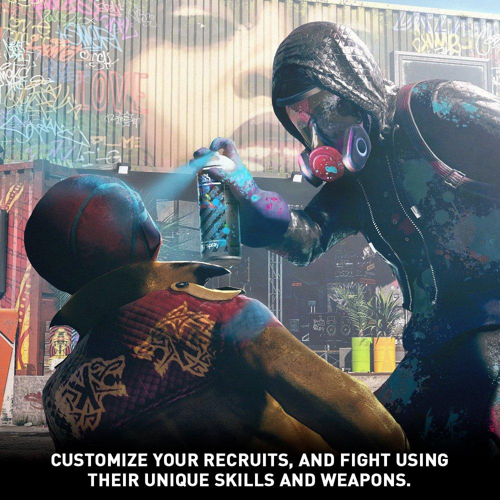 Watch Dogs Legion will have four-player co-op and “challenging end