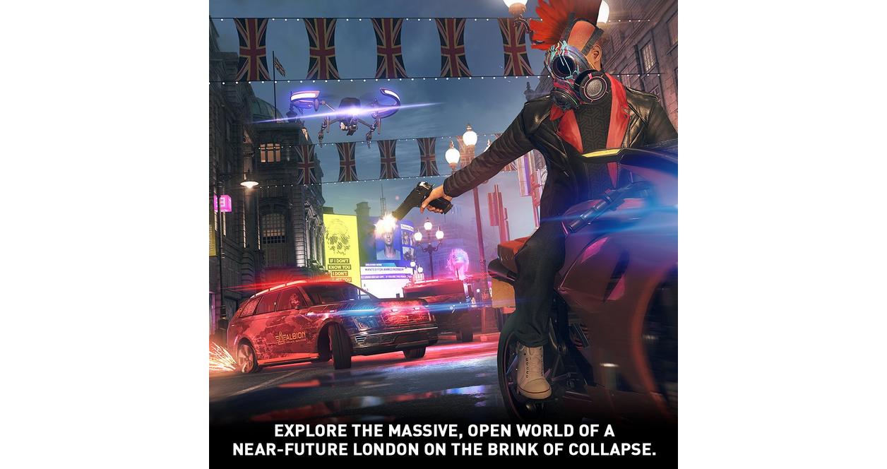 Watch Dogs Legion Deluxe Edition Ubisoft GameStop