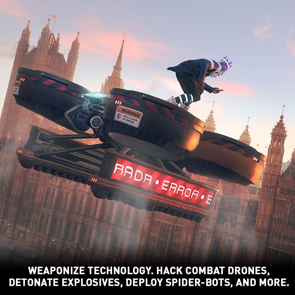 Watch Dogs: Legion Ultimate Steelbook Edition GameStop Exclusive - Xbox One