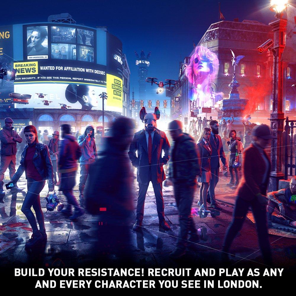 Game Watch Dogs Legion PS5 KaBuM